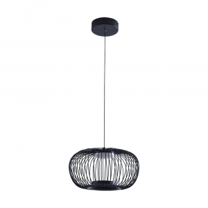 Подвесной светодиодный светильник Arte Lamp Flare A3527SP-12BK