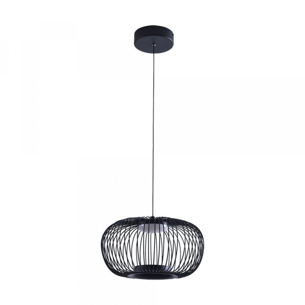 Подвесной светодиодный светильник Arte Lamp Flare A3527SP-12BK Подвесной светодиодный светильник Arte Lamp Flare A3527SP-12BK