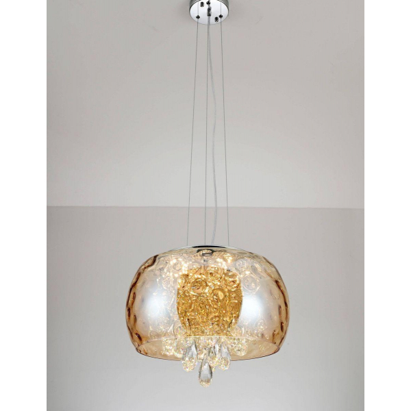 Подвесной светильник Lumina Deco Rubina LDP 8044-400 AMB Подвесной светильник Lumina Deco Rubina LDP 8044-400 AMB
