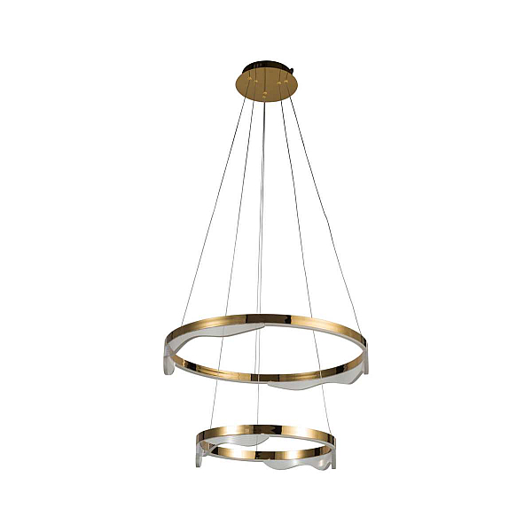 Подвесной светодиодный светильник Kink Light Кастела 08263-60+40,36