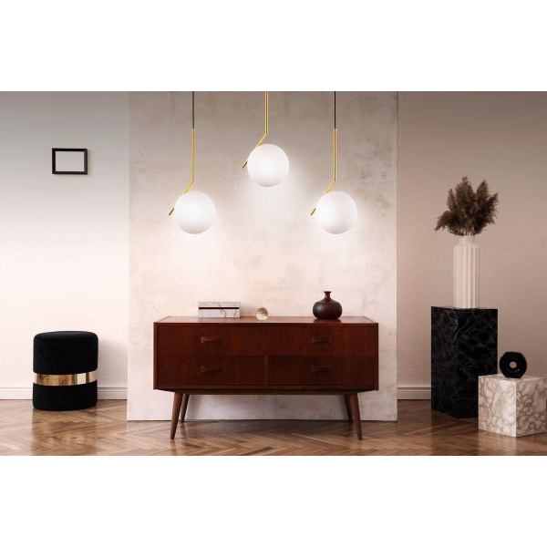 Подвесной светильник Lumina Deco Sorento LDP 1215-300 WT+GD Подвесной светильник Lumina Deco Sorento LDP 1215-300 WT+GD