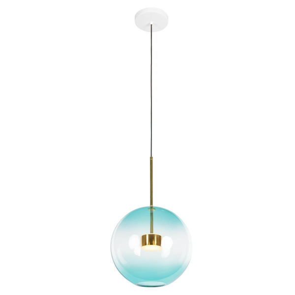 Подвесной светодиодный светильник Loft IT Bolle 2027-P1 Blue Подвесной светодиодный светильник Loft IT Bolle 2027-P1 Blue