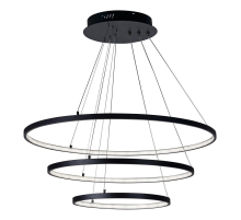 Подвесной светодиодный светильник iLedex Axis D098-3 (800X600X400) BK