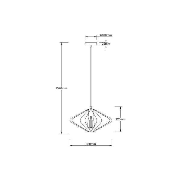 Подвесной светильник Vele Luce Ophir VL5324P11 Подвесной светильник Vele Luce Ophir VL5324P11