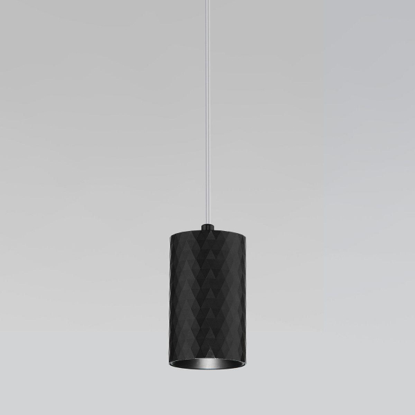 Подвесной светодиодный светильник Eurosvet Bonaldo 50247/1 Led черный Подвесной светодиодный светильник Eurosvet Bonaldo 50247/1 Led черный