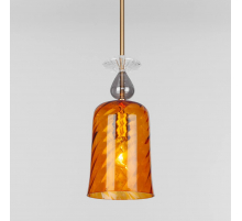 Подвесной светильник Eurosvet Dream 50194/1 янтарный