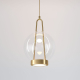 Подвесной светодиодный светильник Eurosvet Frasco 50267/1 LED латунь