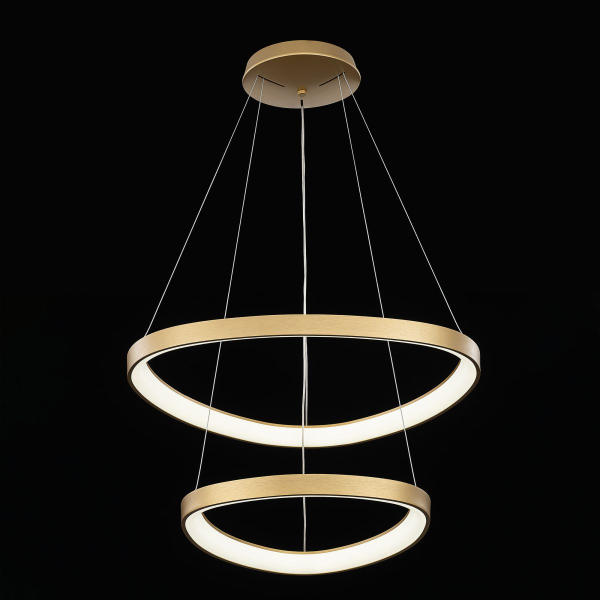 Подвесной светодиодный светильник Citilux Genka Smart CL756A072