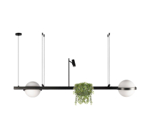 Подвесной светодиодный светильник Loft IT Jardin 10121/D