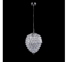 Подвесной светильник Crystal Lux Charme SP2 Chrome/Transparent
