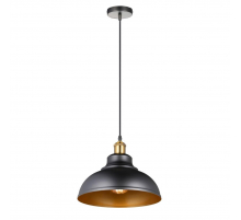 Подвесной светильник Lumina Deco Boggi LDP 6858 BK+GD