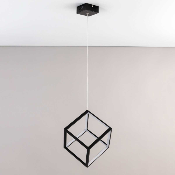 Подвесной светодиодный светильник Citilux Куб CL719201