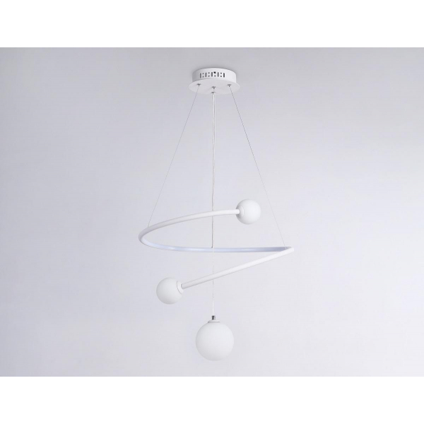 Подвесной светодиодный светильник Ambrella light Comfort LineTech FL66299 Подвесной светодиодный светильник Ambrella light Comfort LineTech FL66299