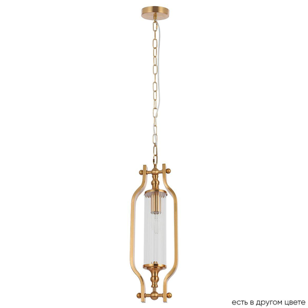 Подвесной светильник Crystal Lux Tomas SP1 Brass