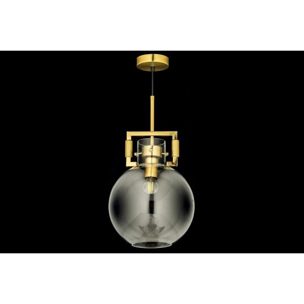 Подвесной светильник Arti Lampadari Daiano E 1.P2 CL Подвесной светильник Arti Lampadari Daiano E 1.P2 CL