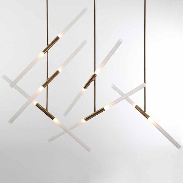 Подвесной светильник Odeon Light Hightech Soho 4306/2 Подвесной светильник Odeon Light Hightech Soho 4306/2