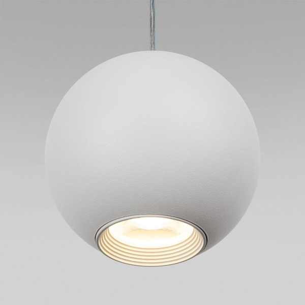Подвесной светодиодный светильник Elektrostandard Giro 50215/1 Led белый a055673 Подвесной светодиодный светильник Elektrostandard Giro 50215/1 Led белый a055673