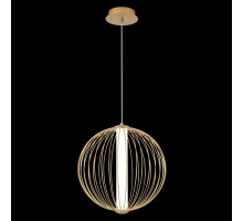 Подвесной светильник Crystal Lux SYNC SP18W LED GOLD