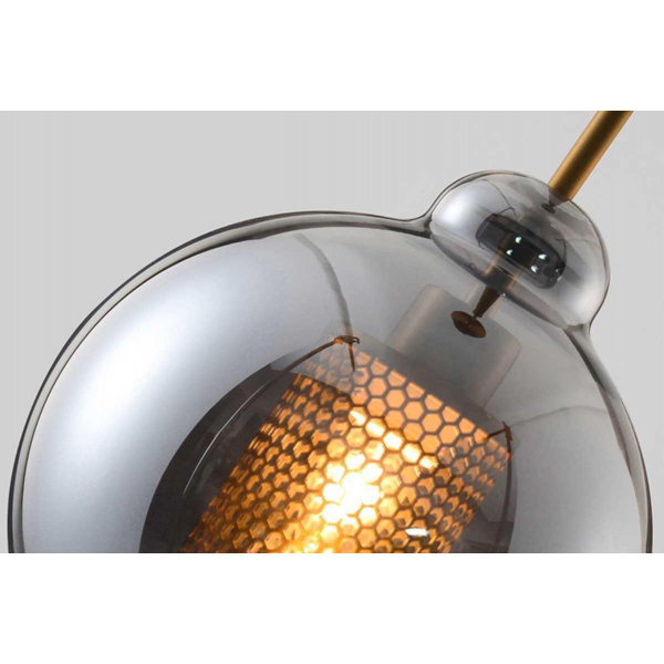 Подвесной светильник Imperium Loft Catch Smoky 186739-23 Подвесной светильник Imperium Loft Catch Smoky 186739-23