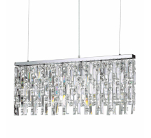 Подвесной светильник Ideal Lux Elisir SP6 Cromo 199993