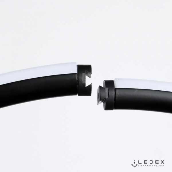 Подвесной светодиодный светильник iLedex Zoom 10339P/A2-35W-3000K BK-WH Подвесной светодиодный светильник iLedex Zoom 10339P/A2-35W-3000K BK-WH