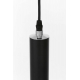 Подвесной светильник Lumina Deco Folino LDP 7012-1B BK+CHR