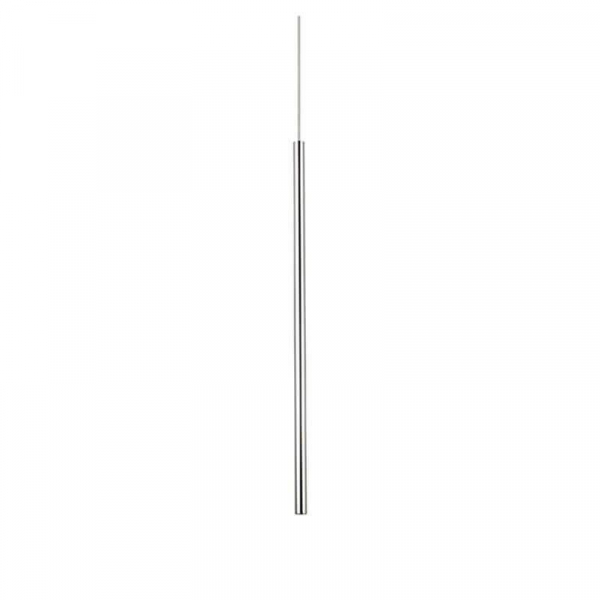 Подвесной светодиодный светильник Ideal Lux Ultrathin D100 Round Cromo 164878 Подвесной светодиодный светильник Ideal Lux Ultrathin D100 Round Cromo 164878