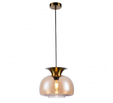 Подвесной светильник Indigo Mela 11004/1P Amber V000096