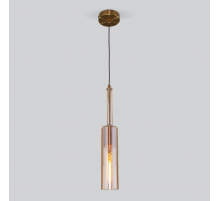 Подвесной светильник Eurosvet Graf 50226/1 янтарный