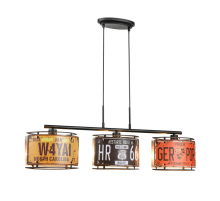 Подвесной светильник Vele Luce Boom VL6372P03