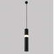 Подвесной светодиодный светильник Crystal Lux CLT 038C360 BL