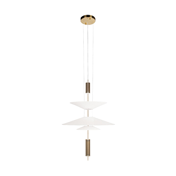 Подвесной светильник Loft IT Skylar 10244/B Brass