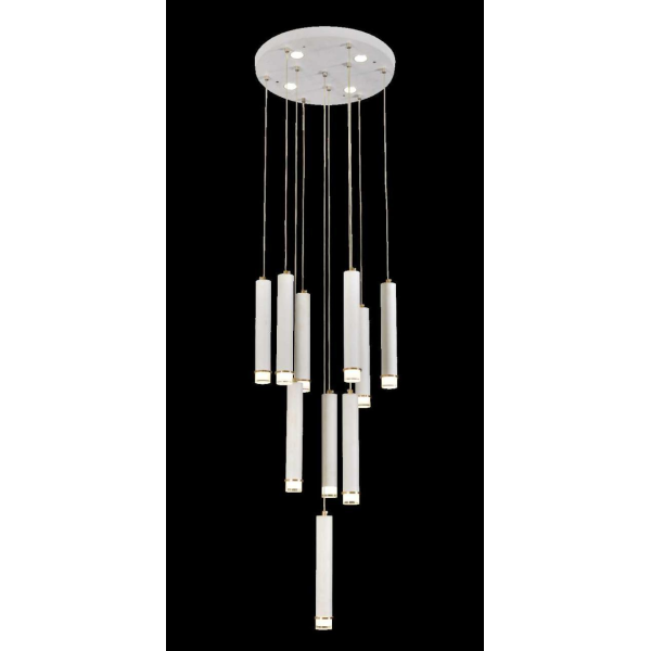 Подвесной светильник Alfa Light F3724-19 одиночный Белый