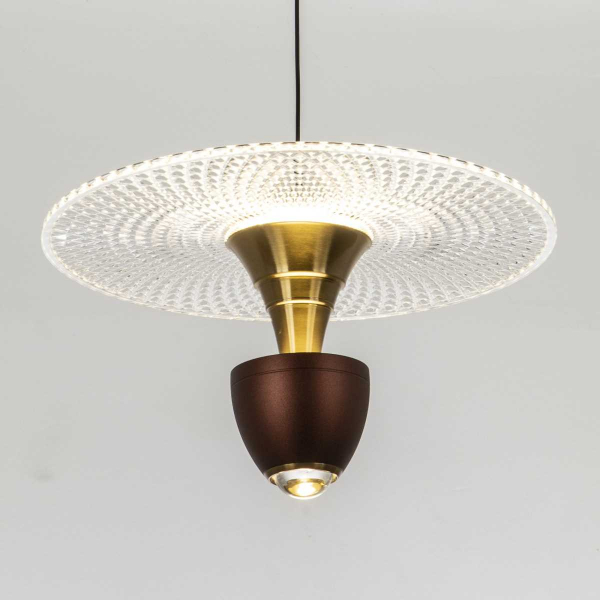 Подвесной светильник LED4U L8709-3 RED Подвесной светильник LED4U L8709-3 RED