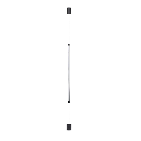 Подвесной светодиодный светильник Indigo Linea 14024/A/1P Black V000121L Подвесной светодиодный светильник Indigo Linea 14024/A/1P Black V000121L