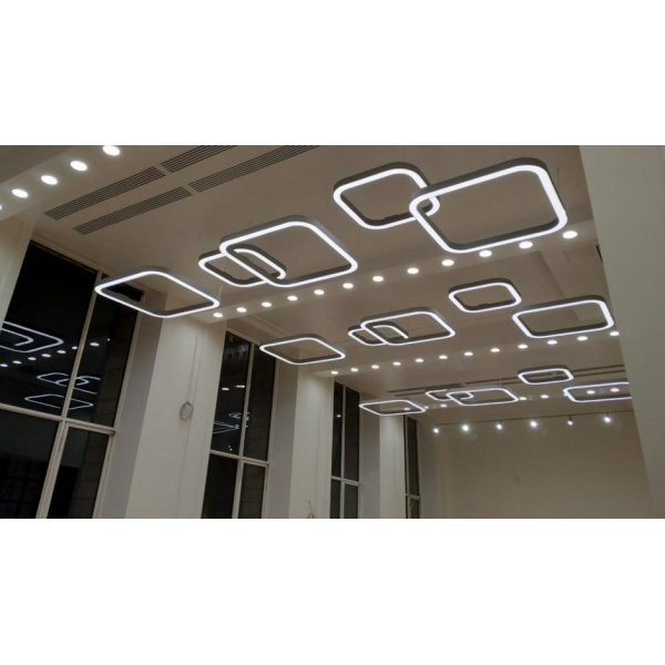 Подвесной светодиодный светильник Siled Super-Elipse-02 7371182 Подвесной светодиодный светильник Siled Super-Elipse-02 7371182