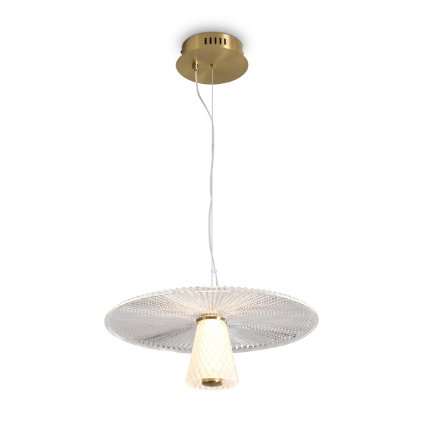 Подвесной светодиодный светильник Freya Grail FR6183PL-L4BS