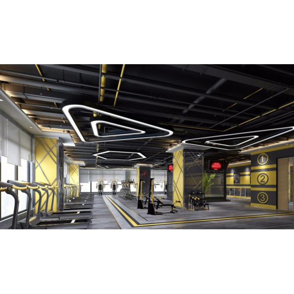 Подвесной светодиодный светильник Siled Trinity-02 7371412 Подвесной светодиодный светильник Siled Trinity-02 7371412