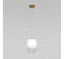 Подвесной светильник Eurosvet Loona 60161/1 латунь