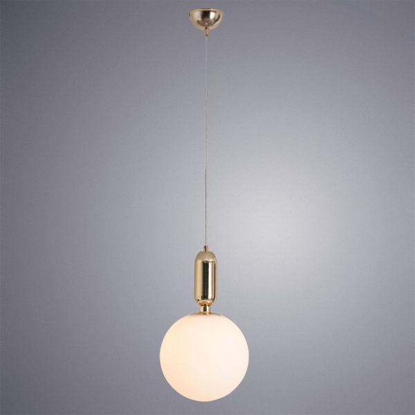 Подвесной светильник Arte Lamp Bolla-Sola A3035SP-1GO Подвесной светильник Arte Lamp Bolla-Sola A3035SP-1GO