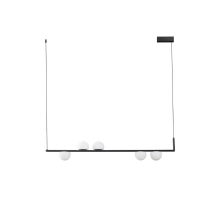 Подвесной светодиодный светильник Kink Light Грета 07809-5,19