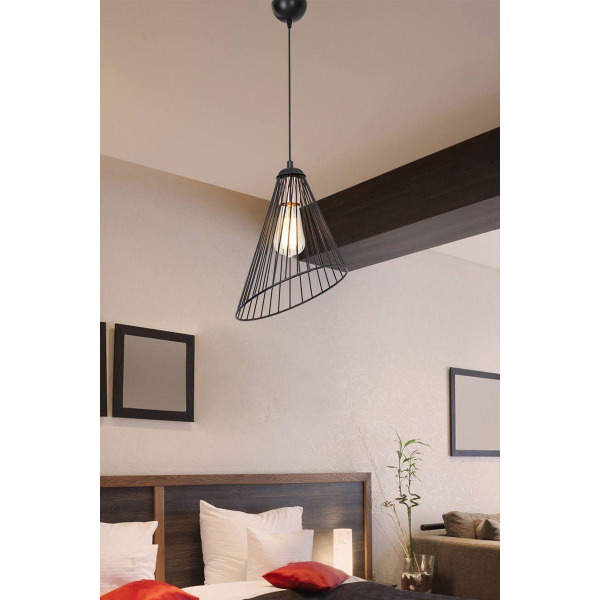 Подвесной светильник Toplight Jeannine TL1608H-01BK Подвесной светильник Toplight Jeannine TL1608H-01BK