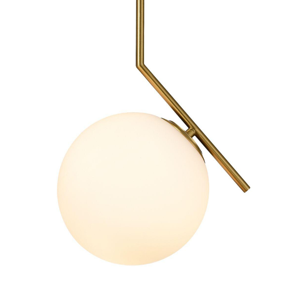 Подвесной светильник Natali Kovaltseva Renzo 81423/1P Gold Satin Подвесной светильник Natali Kovaltseva Renzo 81423/1P Gold Satin