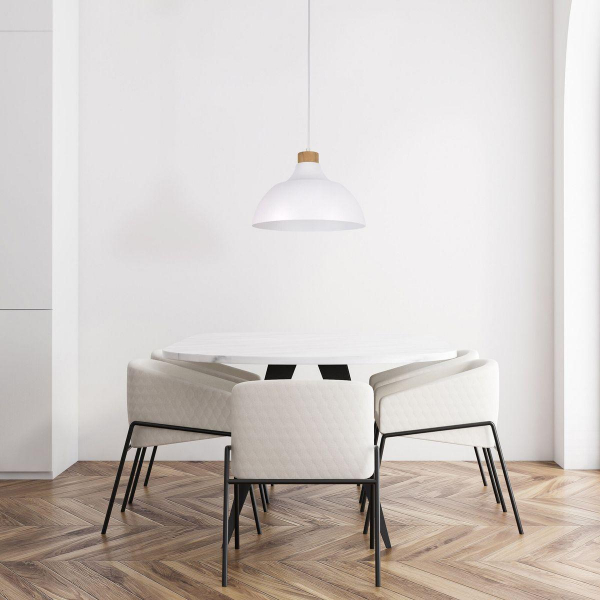 Подвесной светильник TK Lighting 2070 Cap White Подвесной светильник TK Lighting 2070 Cap White