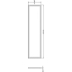 Подвесной светодиодный светильник Deko-Light LED Event-Panel Transparent RGBNW 342161