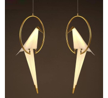 Подвесной светодиодный светильник Imperium Loft Origami Bird 74564-22