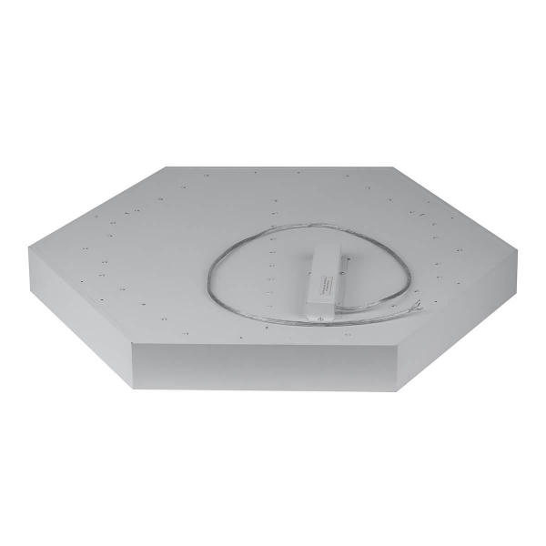 Подвесной светодиодный cветильник Geometria ЭРА Hexagon SPO-121-W-40K-038 38Вт 4000К белый Б0050550 Подвесной светодиодный cветильник Geometria ЭРА Hexagon SPO-121-W-40K-038 38Вт 4000К белый Б0050550