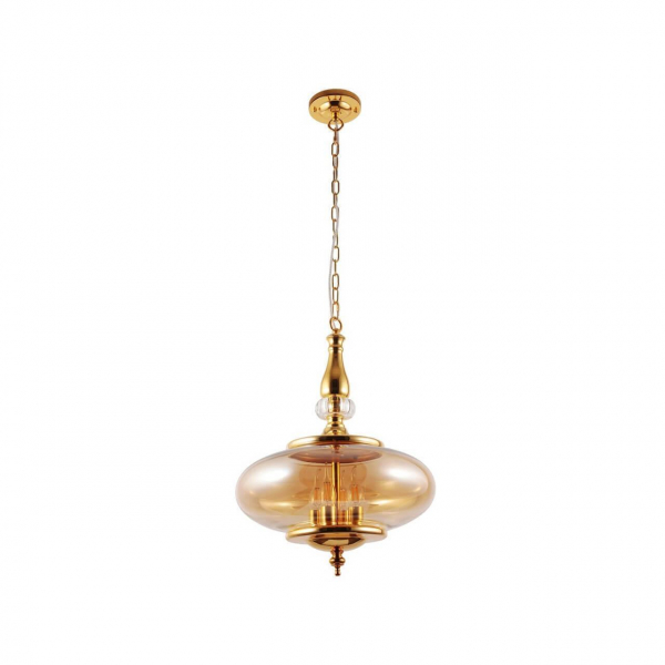 Подвесной светильник Crystal Lux Miel SP4 Gold Подвесной светильник Crystal Lux Miel SP4 Gold