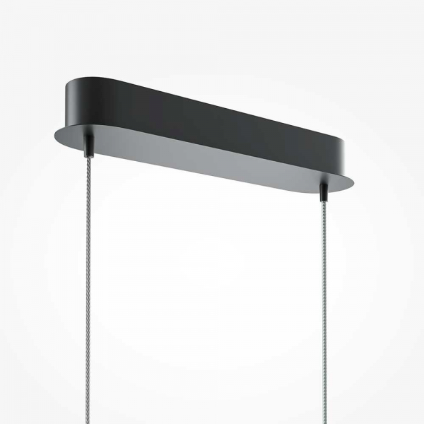 Подвесной светодиодный светильник Maytoni Light Reflection MOD243PL-L18BK Подвесной светодиодный светильник Maytoni Light Reflection MOD243PL-L18BK