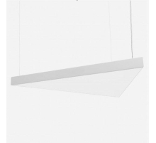 Подвесной светодиодный светильник Siled Trigon 7371266